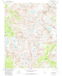 MOUNT HILGARD, CA HISTORICAL MAP GEOPDF