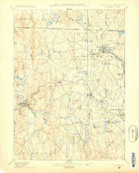 WINCHENDON, MA-NH HISTORICAL MAP GEOPDF