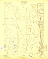 PRINCETON, CA HISTORICAL MAP GEOPDF 7.5X