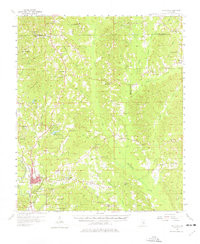 QUITMAN, MS HISTORICAL MAP GEOPDF 15X15