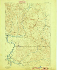 WEISER, ID-OR HISTORICAL MAP GEOPDF 30X3