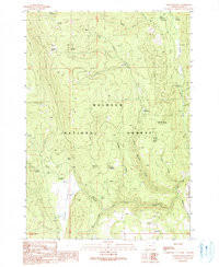 CRANE PRAIRIE, OR HISTORICAL MAP GEOPDF