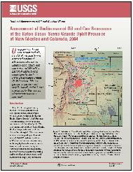OIL GAS RESOURCES RATON BASIN, NM, CO