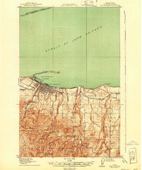 PORT ANGELES, WA HISTORICAL MAP GEOPDF 1