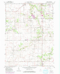 ROMNEY, IN HISTORICAL MAP GEOPDF 7.5X7.5
