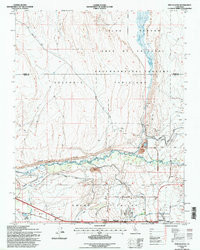 FISH SLOUGH, CA HISTORICAL MAP GEOPDF 7.