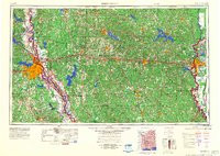 SHREVEPORT, LA HISTORICAL MAP GEOPDF 1X2