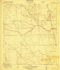 ALDINE, TX HISTORICAL MAP GEOPDF 7.5X7.5