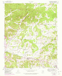 SULPHUR ROCK, AR HISTORICAL MAP GEOPDF 7