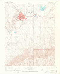 CORTEZ, CO HISTORICAL MAP GEOPDF 7.5X7.5