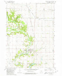 STEAMBOAT ROCK, IA HISTORICAL MAP GEOPDF