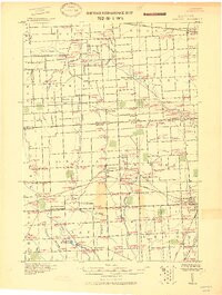 ARMADA, MI HISTORICAL MAP GEOPDF 15X15 G