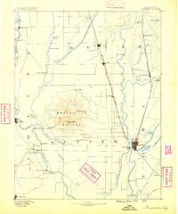 MARYSVILLE, CA HISTORICAL MAP GEOPDF 30X
