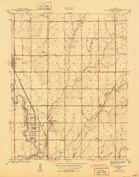 VALLEY CENTER, KS HISTORICAL MAP GEOPDF