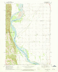 ALBATON, IA-NE HISTORICAL MAP GEOPDF 7.5