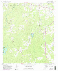 WHITESVILLE, GA-AL HISTORICAL MAP GEOPDF
