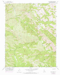 WILCOX RIDGE, CA HISTORICAL MAP GEOPDF 7