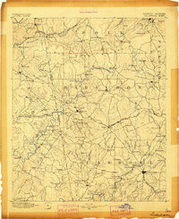 TALLAPOOSA, GA-AL HISTORICAL MAP GEOPDF