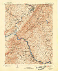BUENA VISTA, VA HISTORICAL MAP GEOPDF 15