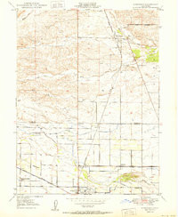 KIRKWOOD, CA HISTORICAL MAP GEOPDF 7.5X7