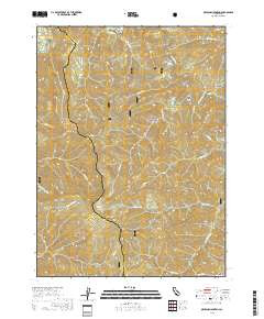 ORLEANS MOUNTAIN, CA