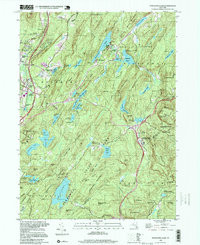 POPOLOPEN LAKE, NY HISTORICAL MAP GEOPDF