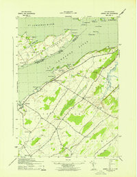 SAINT LAWRENCE, NY HISTORICAL MAP GEOPDF