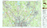 ATTLEBORO, RI-MA HISTORICAL MAP GEOPDF 7
