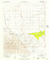 TUPMAN, CA HISTORICAL MAP GEOPDF 7.5X7.5