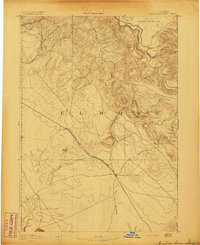 MOUNTAIN HOME, ID HISTORICAL MAP GEOPDF