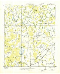 BELVIDERE, TN HISTORICAL MAP GEOPDF 7.5X
