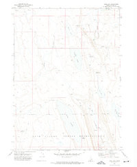 ROSS LAKE, ID HISTORICAL MAP GEOPDF 7.5X