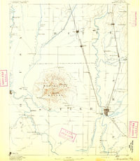 MARYSVILLE, CA HISTORICAL MAP GEOPDF 30X