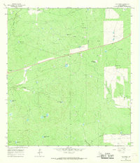 TIOS CREEK, TX HISTORICAL MAP GEOPDF 7.5