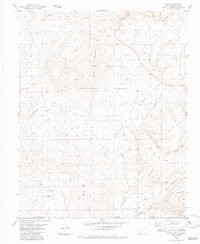 EDITH, CO-NM HISTORICAL MAP GEOPDF 7.5X7