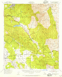 IDYLLWILD, CA HISTORICAL MAP GEOPDF 15X1