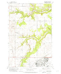 DEEP CREEK, WA HISTORICAL MAP GEOPDF 7.5