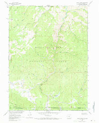 DUDLEY CREEK, WY-CO HISTORICAL MAP GEOPD