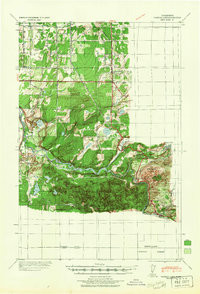 OHOP VALLEY, WA HISTORICAL MAP GEOPDF 15