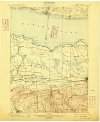 CHITTENANGO, NY HISTORICAL MAP GEOPDF 15