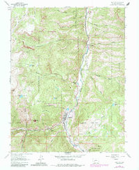 LAKE CITY, CO HISTORICAL MAP GEOPDF 7.5X