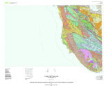 GEOLOGIC MAP OF PALO ALTO QUAD SHT 1, CA