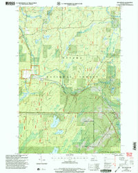 BEECHWOOD, MI HISTORICAL MAP GEOPDF 7.5X