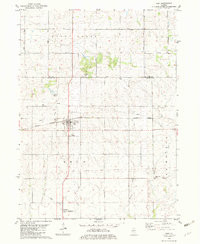 OHIO, IL HISTORICAL MAP GEOPDF 7.5X7.5 G
