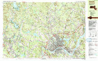 HAVERHILL, NH-MA HISTORICAL MAP GEOPDF 7