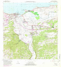 ARECIBO, PR HISTORICAL MAP GEOPDF 7.5X7.