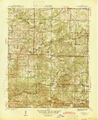 SANDTOWN, AR HISTORICAL MAP GEOPDF 7.5X7