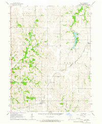 CLIO, IA HISTORICAL MAP GEOPDF 7.5X7.5 G