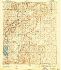 NASH DRAW, NM HISTORICAL MAP GEOPDF 15X1