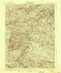 BOYERTOWN, PA HISTORICAL MAP GEOPDF 15X1